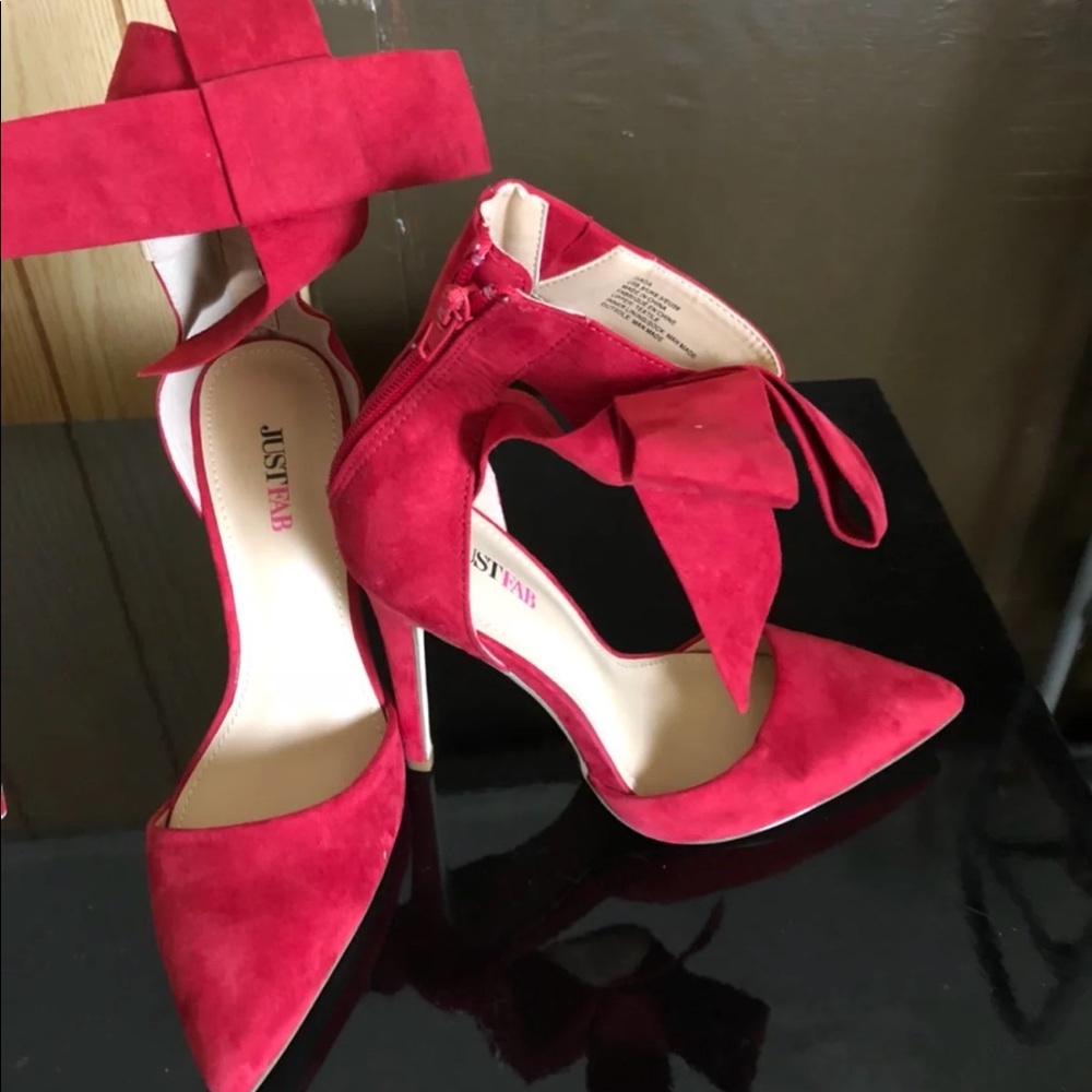 Red heels